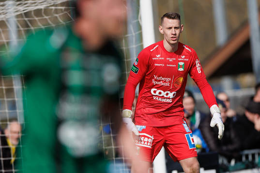 Varbergs David Olsson
