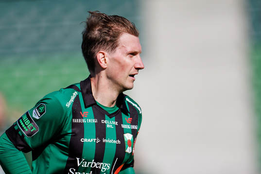 Varbergs Oliver Silverholt