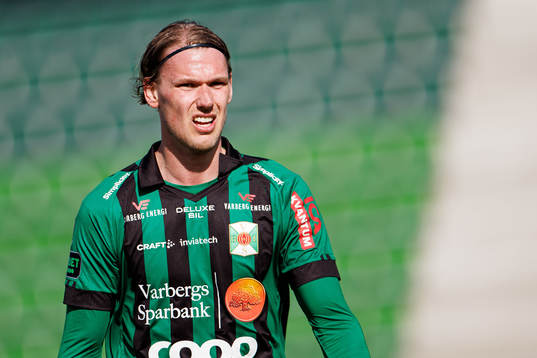 Varbergs Hampus Zackrisson