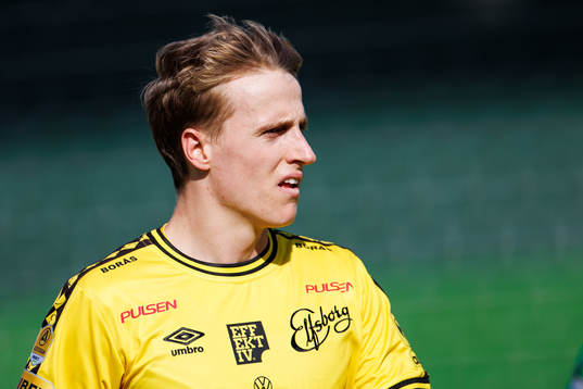 Elfsborgs Jeppe Møldrup Okkels