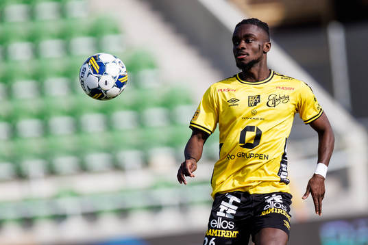 Elfsborgs Emmanuel Boateng