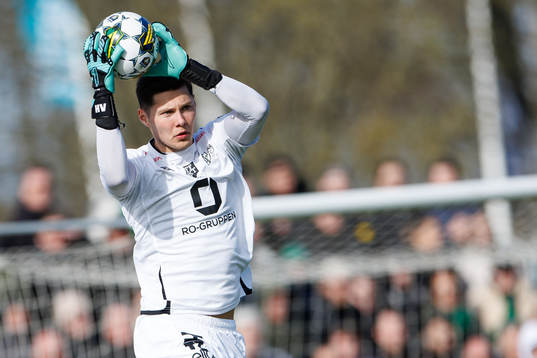 Elfsborgs målvakt Hakon Valdimarsson