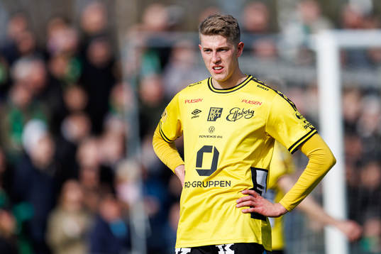 Elfsborgs Alexander Bernhardsson