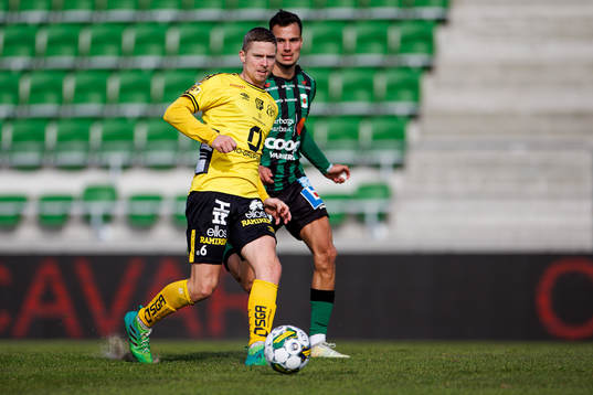 Elfsborgs Andre Ibsen Rømer