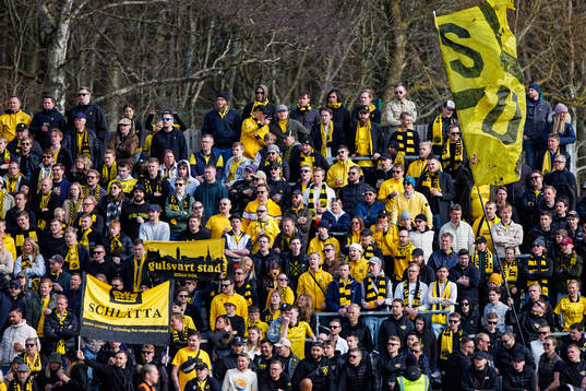 under fotbollsmatchen i Allsvenskan mellan Varberg och