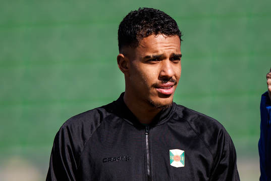 Varbergs Eliton Pardinho Toreta Junior före