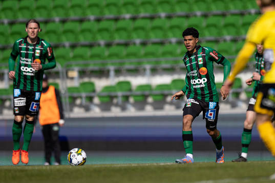 Varbergs Luke Le Roux