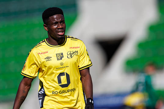Elfsborgs Michael Baidoo