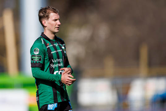 Varbergs Oliver Silverholt