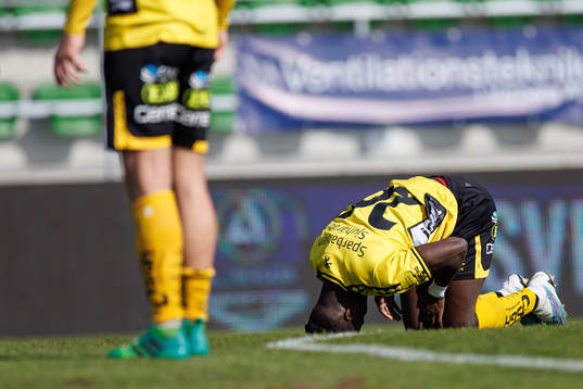 Elfsborgs Emmanuel Boateng har ont