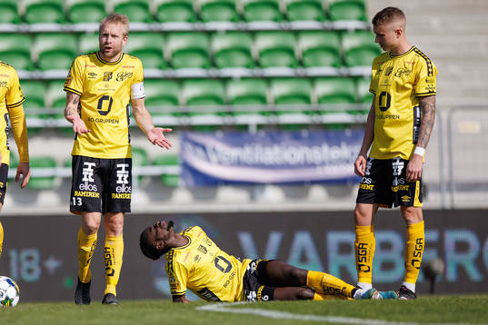 Elfsborgs Emmanuel Boateng har ont