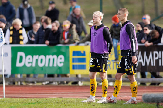 Elfsborgs André Boman och Gustaf Lagerbielke