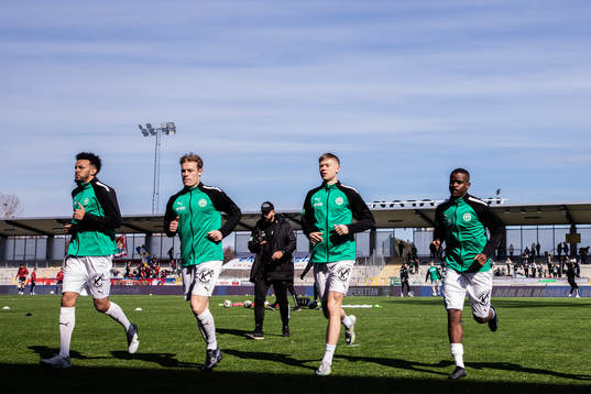 Västerås Alex Douglas, Patric Åslund och Jaheem Burke