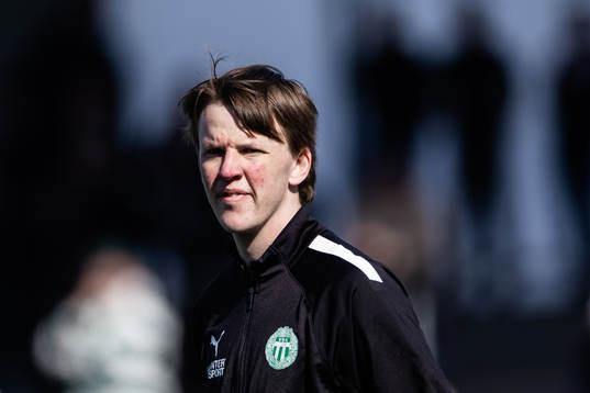 Västerås målvaktstränare Johannes Petersson