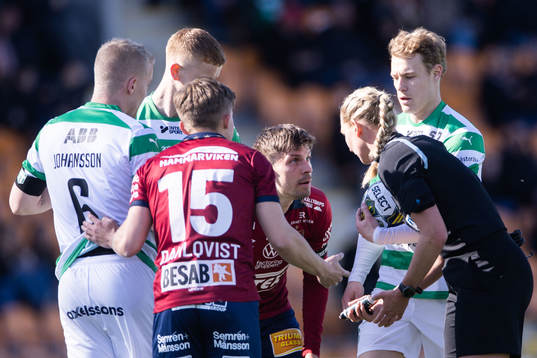 Örgrytes Daniel Paulson reagerar på domslut av Domare