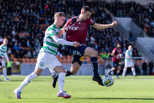 Västerås SKs Anders Hellblom och Örgrytes William