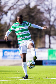 Västerås Jaheem Burke