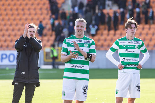 Västerås SKs Simon Johansson deppar