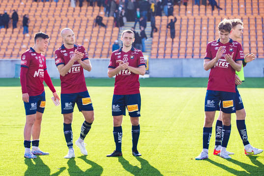 Örgrytes spelare deppar