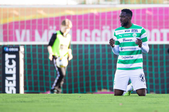 Västerås Frederic Nsabiyumva deppar