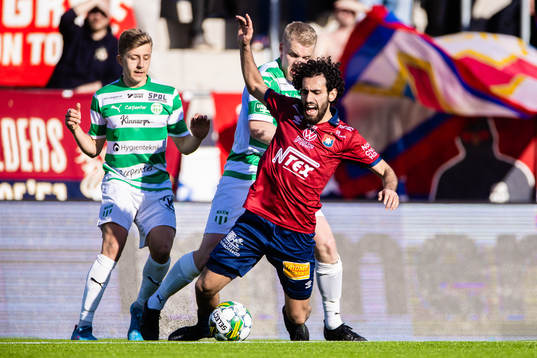 Västerås Simon Gefvert och Simon Johansson