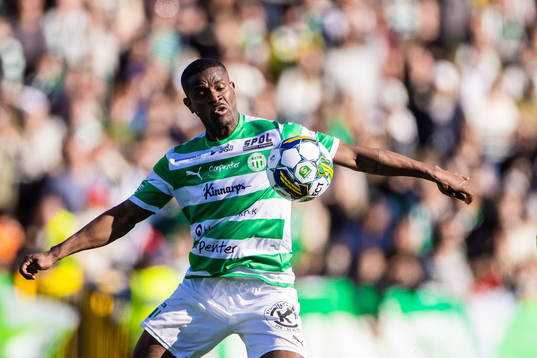 Västerås Jaheem Burke