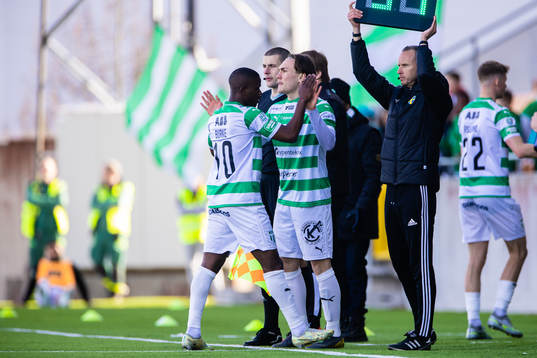 Västerås Jaheem Burke byts ut mot Miguel Sandberg