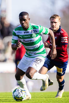 Västerås Jaheem Burke