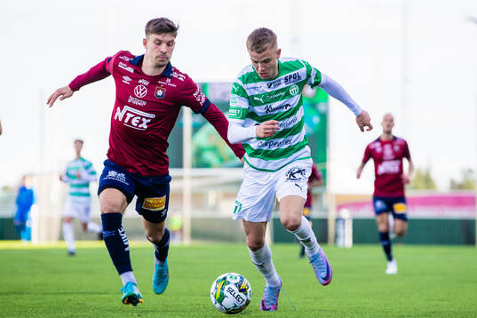 Örgrytes Daniel Paulson och Västerås Anders Hellblom