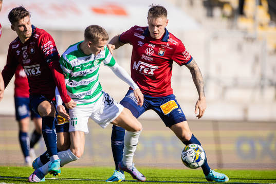 Örgrytes Daniel Paulson och Marcus Haglind Sangre