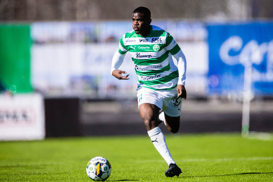 Västerås Jaheem Burke