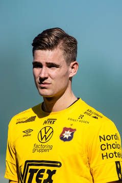 Örgrytes målvakt Mathias Nilsson