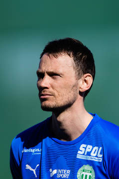 Västerås målvakt Anton Fagerström