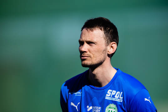 Västerås målvakt Anton Fagerström
