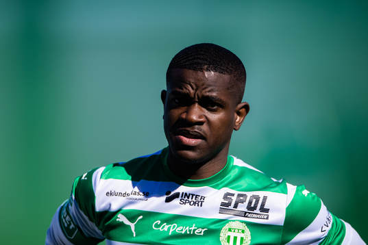 Västerås Jaheem Burke
