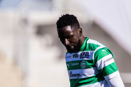 Västerås Frederic Nsabiyumva deppar