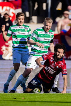 Västerås Simon Gefvert och Simon Johansson