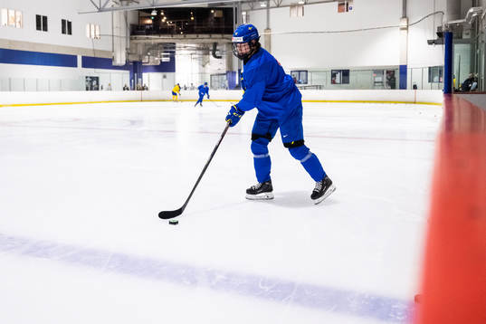 Nathalie Lidman of Sweden at a practice session the 2023