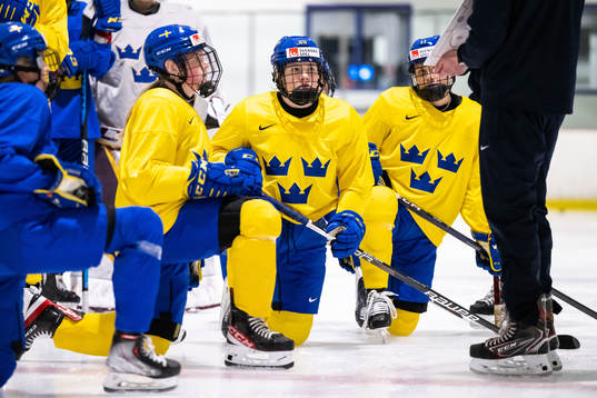 Lina Ljungblom of Sweden at a practice session the 2023