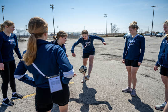 Annie Silén, Hanna Thuvik, Felizia Wikner-Zienkiewicz and