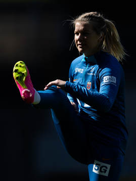 Ada Hegerberg of Norway