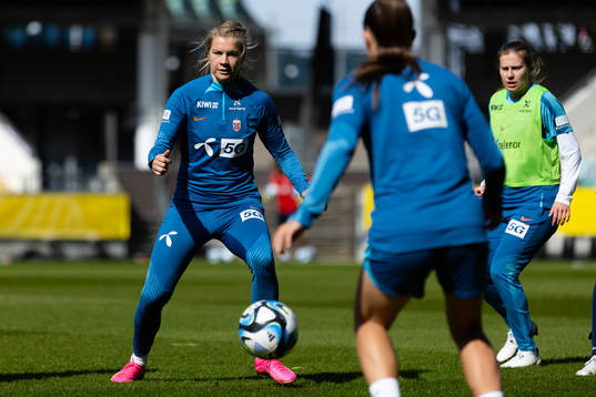 Ada Hegerberg of Norway