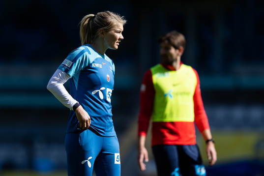 Ada Hegerberg of Norway