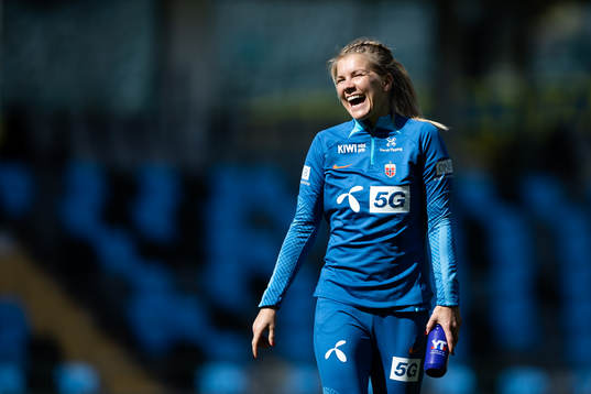 Ada Hegerberg of Norway