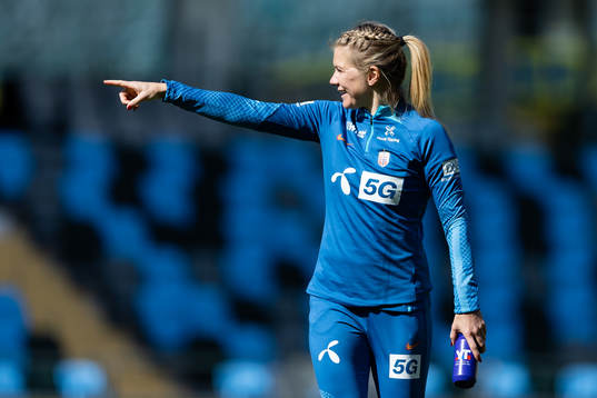 Ada Hegerberg of Norway