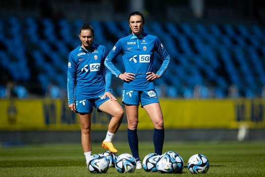 Vilde Bøe Risa and Ingrid Syrstad Engen