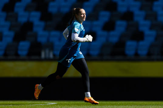Goalkeeper Aurora Mikalsen
