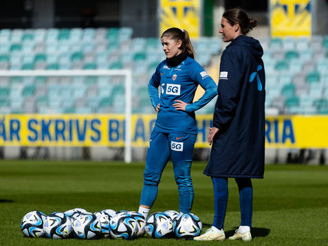 Maren Mjelde of Norway