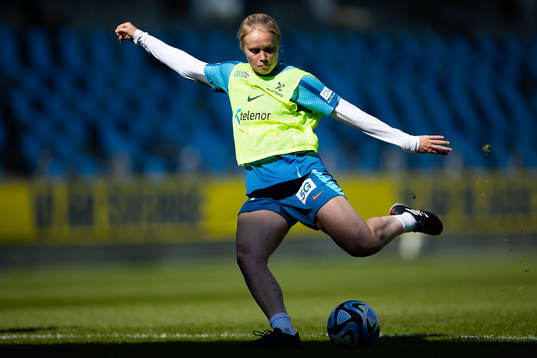 Julie Blakstad of Norway