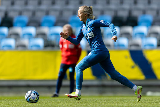 Anja Sønstevold of Norway